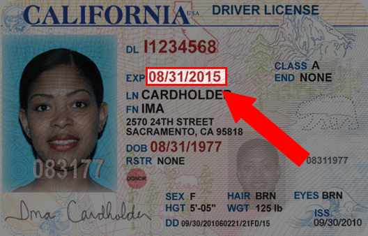 Expired Texas Drivers License Renewal